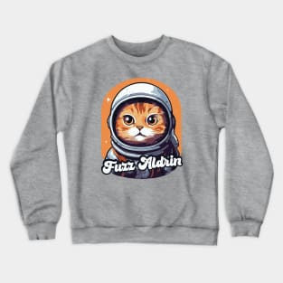 Space Cat Crewneck Sweatshirt